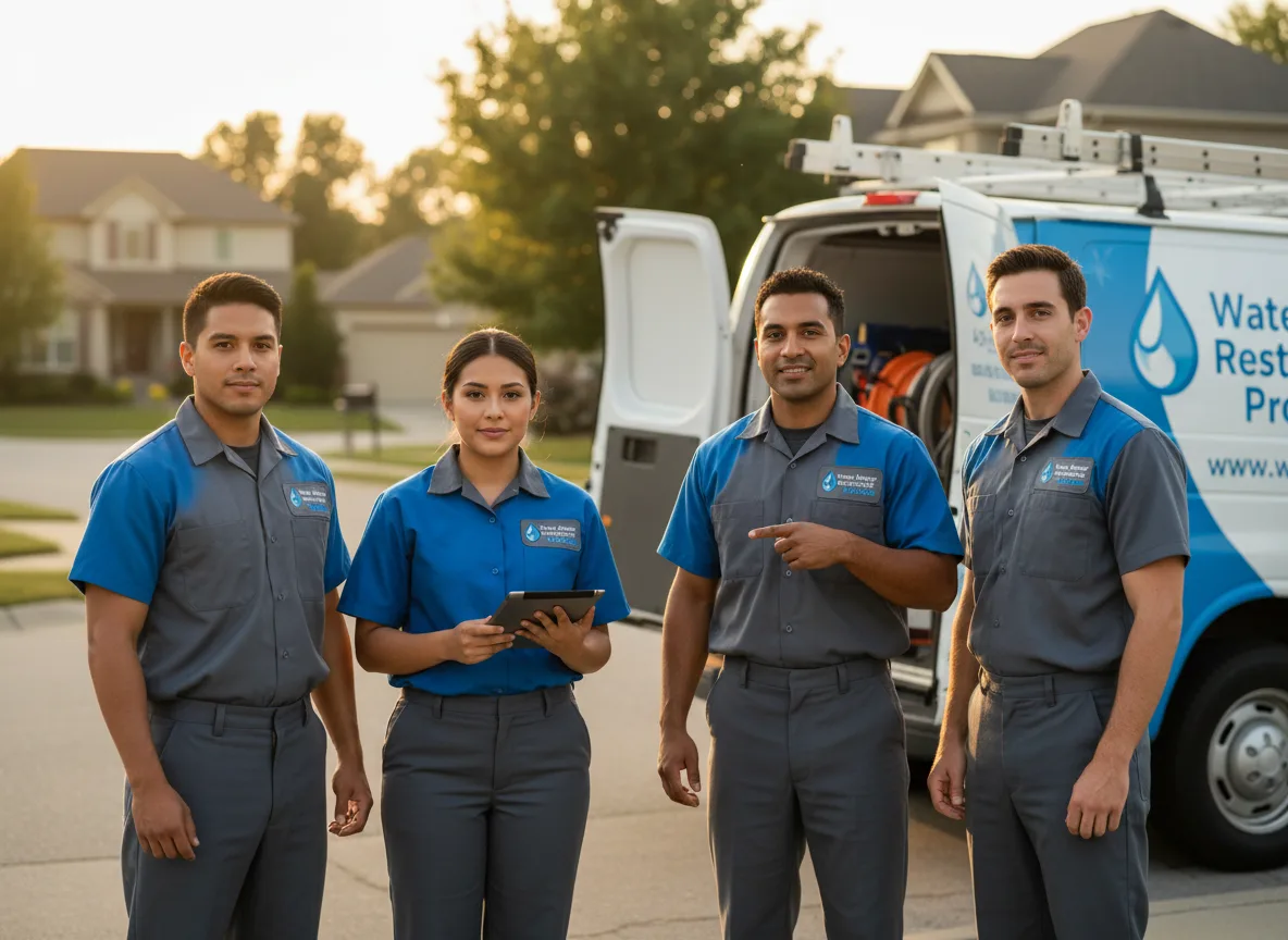 Flood Restoration company in Cordell, OK